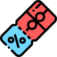 Discount icon 64x64