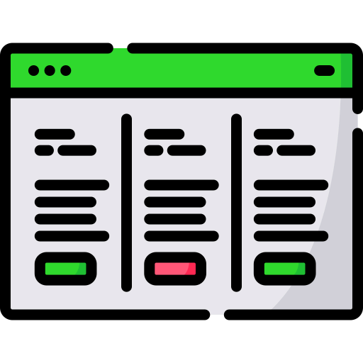 Layout icon