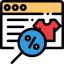 Online shop icon 64x64