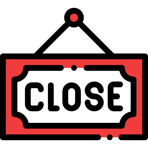 Closed icon