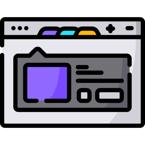 Tabs icon
