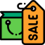 Shopping bag icon 64x64