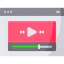 Video player icon 64x64
