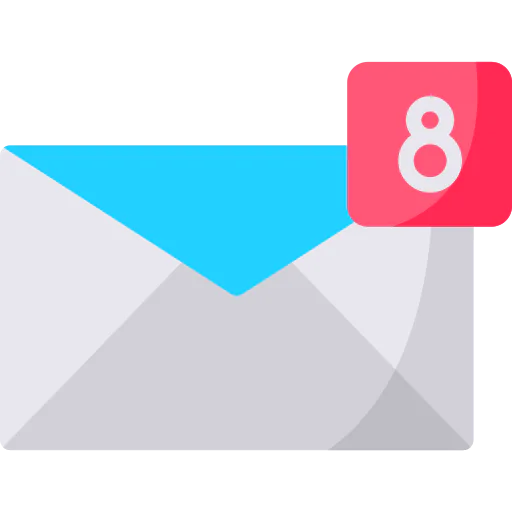 New message icon