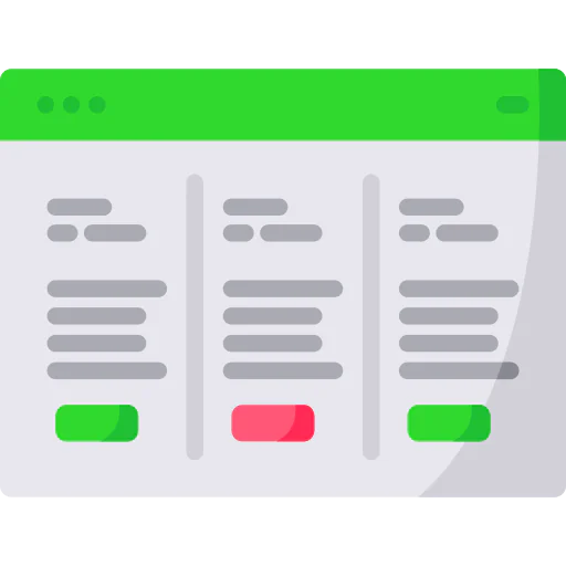 Layout icon