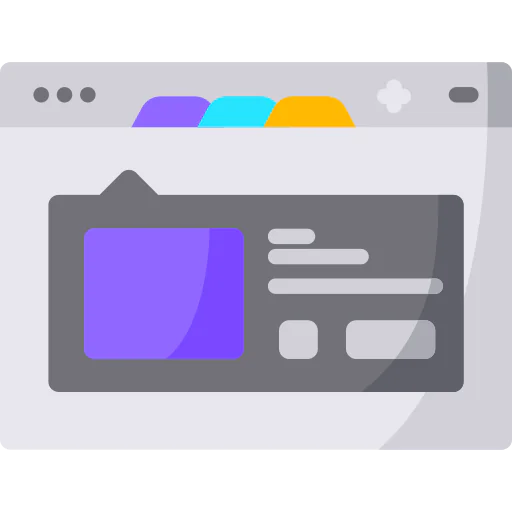 Tabs icon