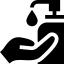 Disinfection icon 64x64