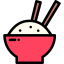 Rice bowl icon 64x64