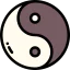 Yin yang icon 64x64