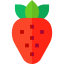 Strawberry icon 64x64