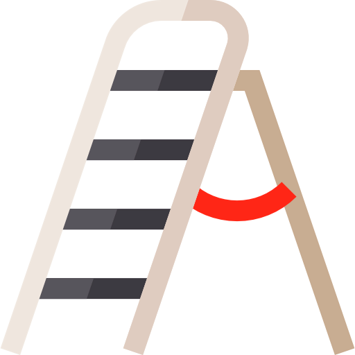 Stepladder icon