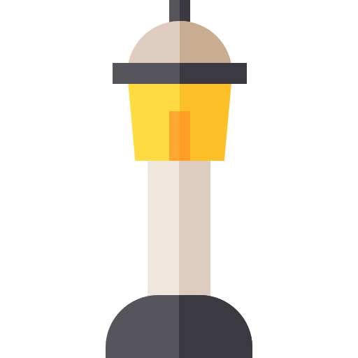 Lamp post icon