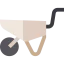 Wheelbarrow icon 64x64