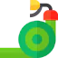 Garden hose icon 64x64