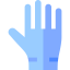 Rubber gloves icon 64x64
