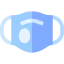Medical mask icon 64x64