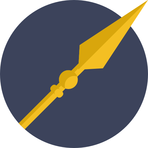 Spear icon