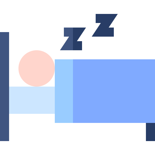 Sleeping icon