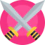 Swords icon 64x64