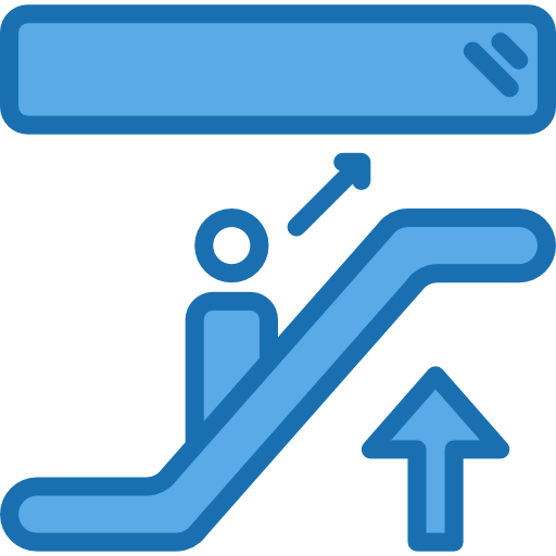 Escalator icon