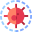 Virus icon 64x64