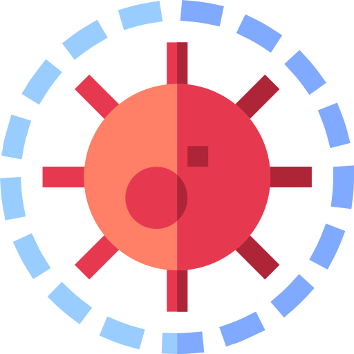 Virus icon