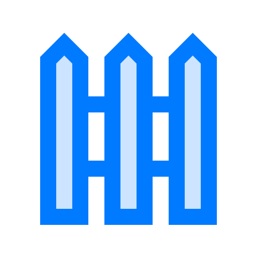 Fence icon