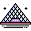 Louvre Museum icon 64x64