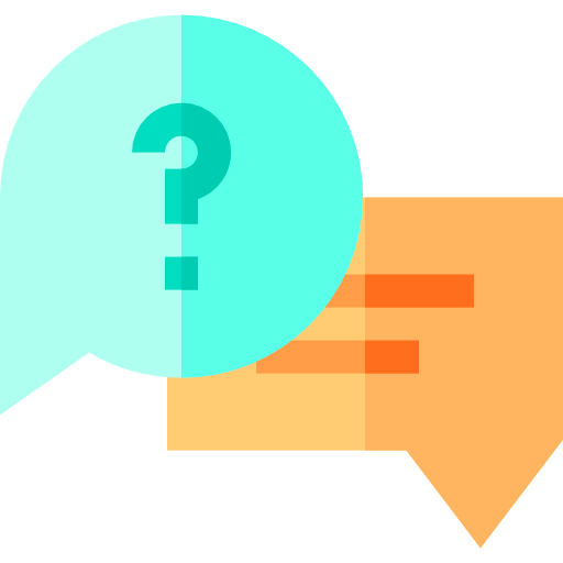 Speech bubble icon