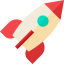 Rocket icon 64x64