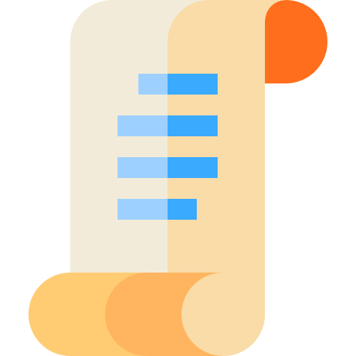 Receipt icon