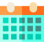 Calendar icon 64x64