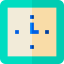 Wall clock icon 64x64
