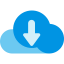 Cloud computing icon 64x64