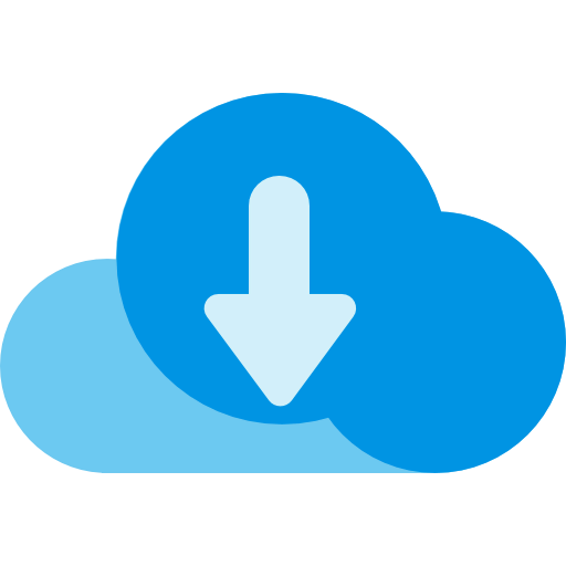 Cloud computing icon