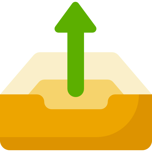 Outbox icon