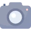 Photo camera icon 64x64
