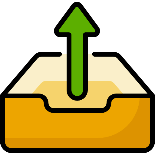 Outbox icon