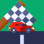 Sports car icon 64x64