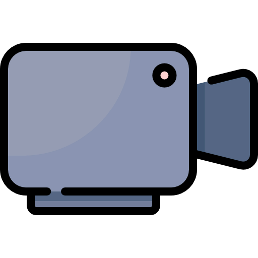 Video camera icon