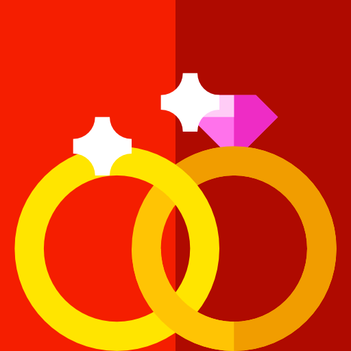 Wedding ring icon