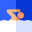 Swimming icon 64x64