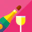 Champagne icon 64x64