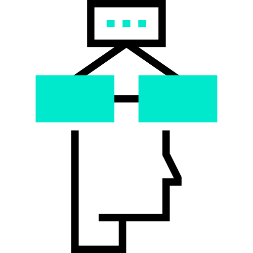Speech bubbles icon