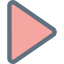 Play button icon 64x64