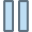 Pause button icon 64x64