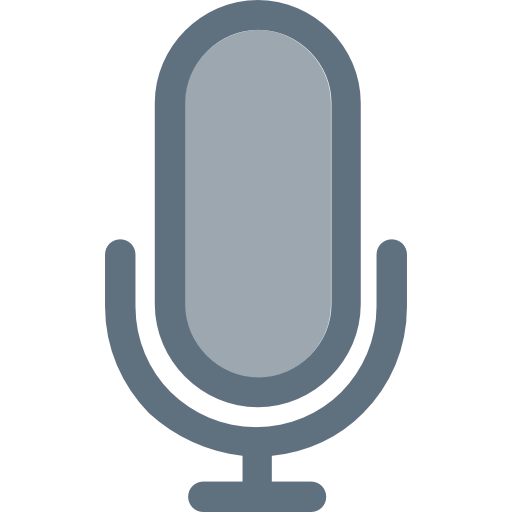 Microphone icon
