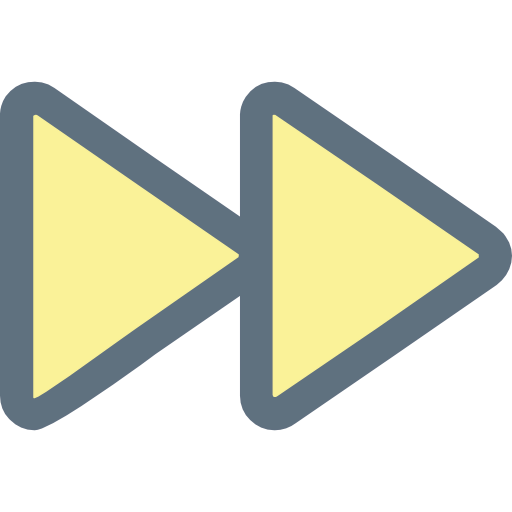 Fast forward button icon