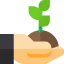 Plant icon 64x64