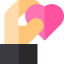 Heart icon 64x64